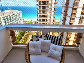 Apartamento Vista Mar Barramares Flat Praia Barra da Tijuca - Novo